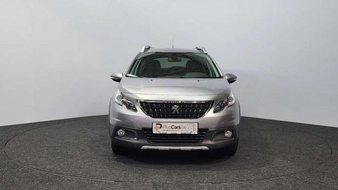 Peugeot 2008 1.2 PureTech Allure ~ Nav Leder Top Deal Argent Mtallis de 