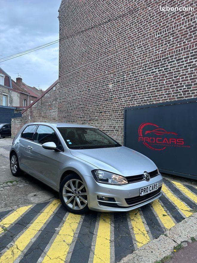 Volkswagen Golf 7 1,6 tdi boite auto Gris de 2014