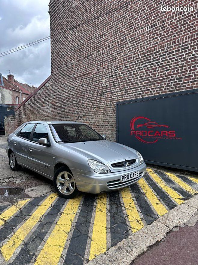 Citroen Xsara 2.0 HDI Gris de 2002