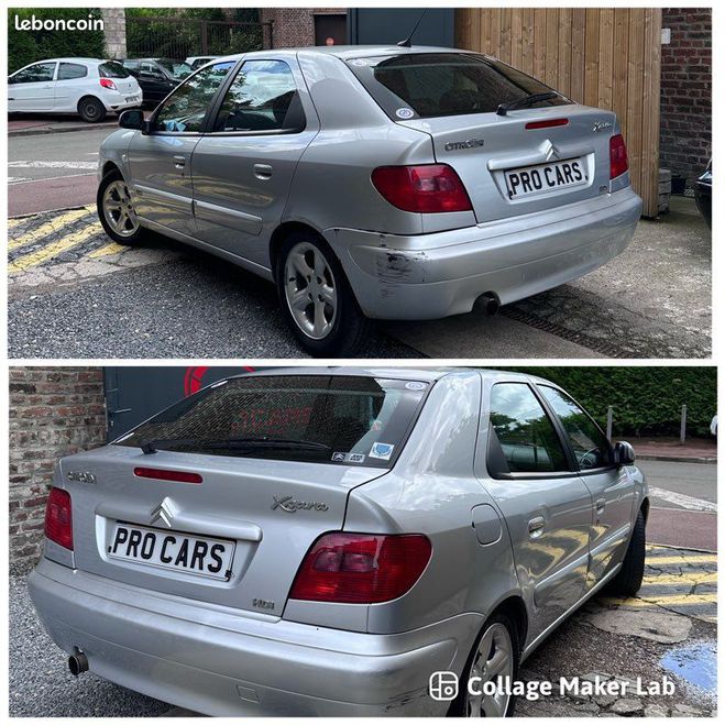 Citroen Xsara 2.0 HDI Gris de 2002