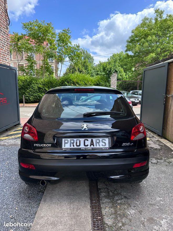 Peugeot 206 206  1,4 HDI 70Ch Noir de 2010