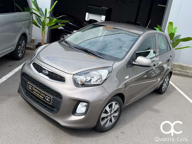 Kia Picanto 1.2i 15.000KM Boite auto Gps Camera Clim Gris Mtallis de 