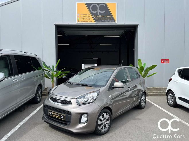 Kia Picanto 1.2i 15.000KM Boite auto Gps Camera Clim Gris Mtallis de 