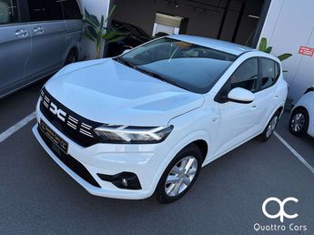 Voir détails -Dacia Sandero 1.0TCe 19.000KM Led Car play Clim New mo à Alleur (44)