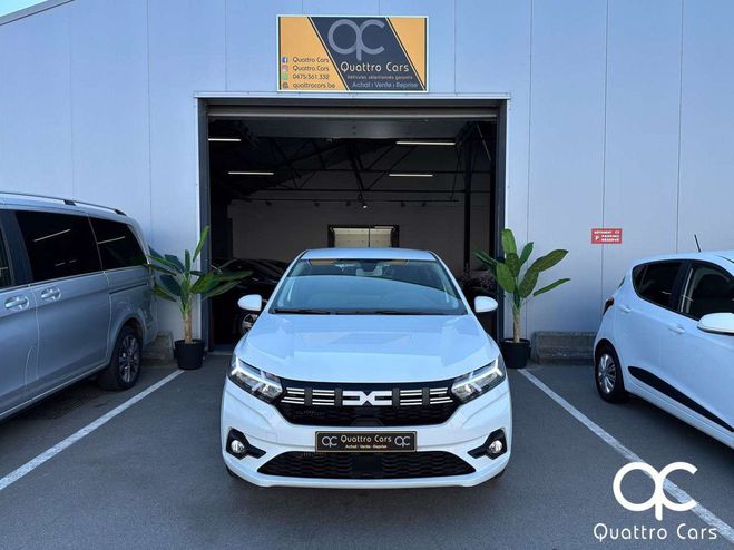 Dacia Sandero 1.0TCe 19.000KM Led Car play Clim New mo Blanc de 
