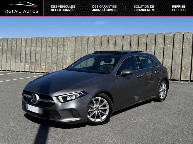 Mercedes Classe A 180 d 116ch Progressive Line 7G-DCT GRIS FONCE de 2018