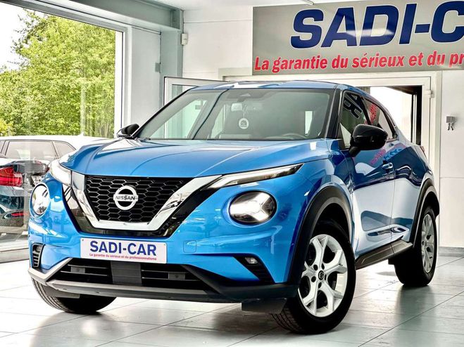 Nissan Juke 1.0 DIG-T 117cv Business Edition NEW MOD Bleu Mtallis de 
