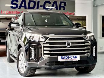  Voir détails -Ssangyong Musso 2.2 Turbo e-Xdi 202cv 4WD TITANIUM   HAR à Chtelineau (62)