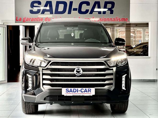 Ssangyong Musso 2.2 Turbo e-Xdi 202cv 4WD TITANIUM   HAR Noir Mtallis de 