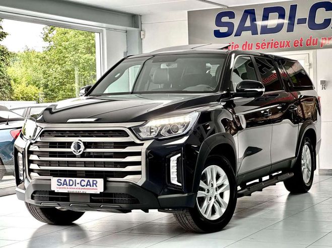 Ssangyong Musso 2.2 Turbo e-Xdi 202cv 4WD TITANIUM   HAR Noir Mtallis de 