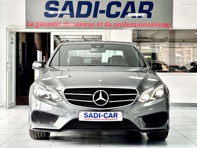 Mercedes Classe E 200 CDI 136cv BlueTEC PACKSPORT AMG Gris Mtallis de 