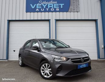  Voir détails -Opel Corsa 1.2 75 EDITION 1re MAIN à Crmieu (38)