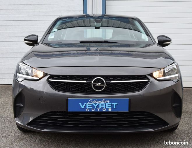 Opel Corsa 1.2 75 EDITION 1re MAIN Gris de 2020