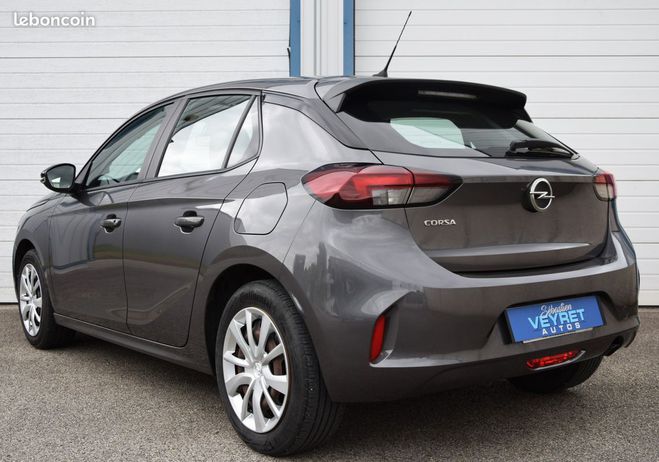 Opel Corsa 1.2 75 EDITION 1re MAIN Gris de 2020