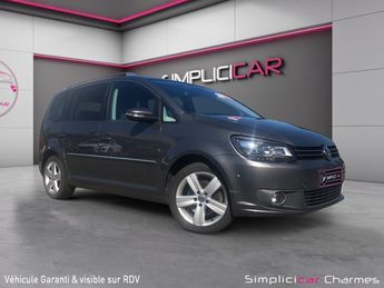  Voir détails -Volkswagen Touran 1.4 TSI 140 Carat DSG7 garantie 12 MOIS à Charmes (88)