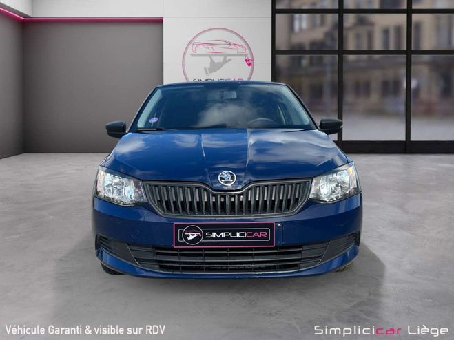 Skoda Fabia 1.0i Bleu de 