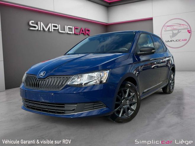 Skoda Fabia 1.0i Bleu de 