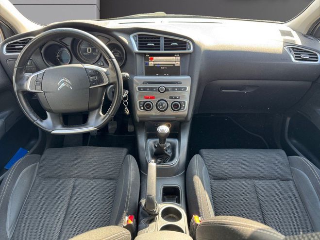 Citroen C4 BUSINESS BlueHDi 100 BVM Millenium Gris de 2016
