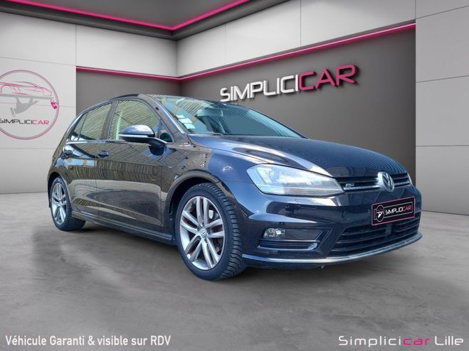 Volkswagen Golf 1.4 TSI 140 ACT BlueMotion Technology Co Noir de 2014