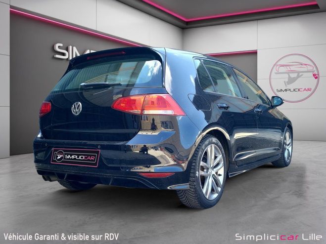 Volkswagen Golf 1.4 TSI 140 ACT BlueMotion Technology Co Noir de 2014