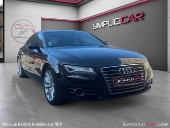  Voir détails -Audi A7 Sportback V6 3.0 TDI 245 Quattro Ambient à  La Madeleine (59)