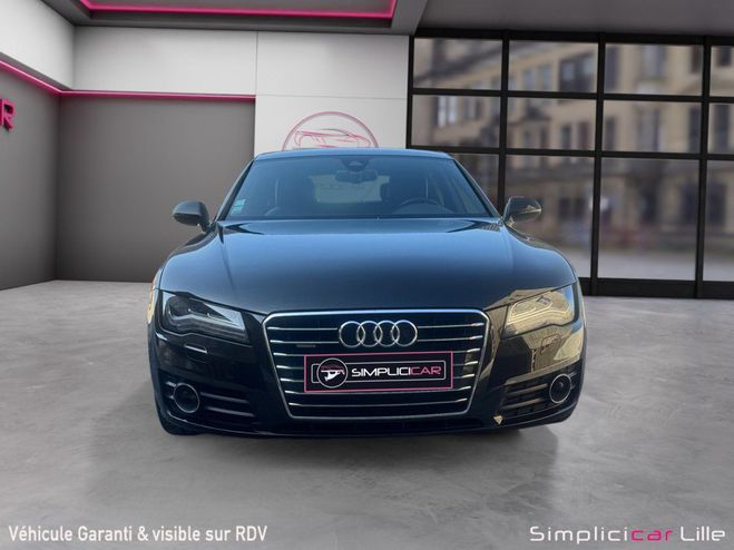 Audi A7 Sportback V6 3.0 TDI 245 Quattro Ambient Noir de 2010