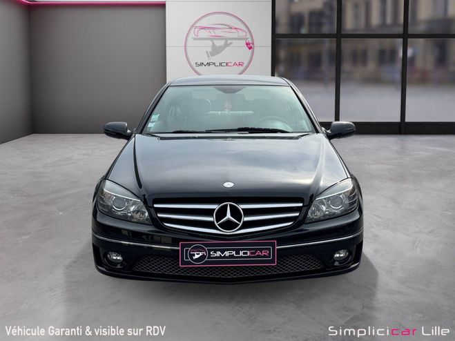 Mercedes Classe CLC 200 CDI Noir de 2009
