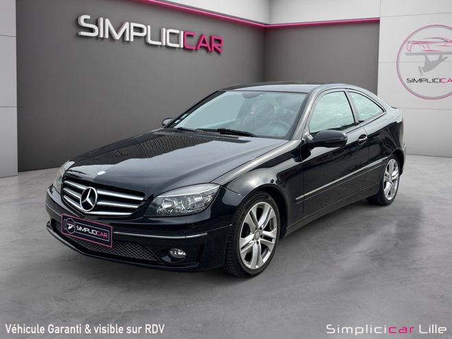 Mercedes Classe CLC 200 CDI Noir de 2009