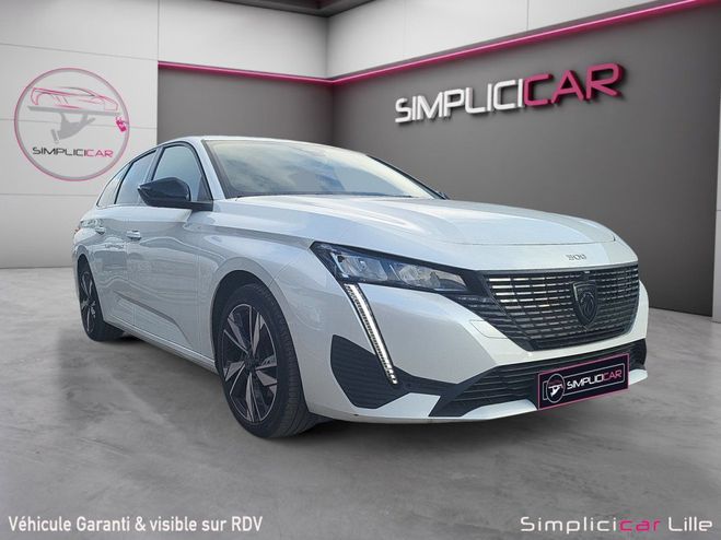 Peugeot 308 SW BlueHDi 130ch SS BVM6 Allure Pack Blanc de 2022