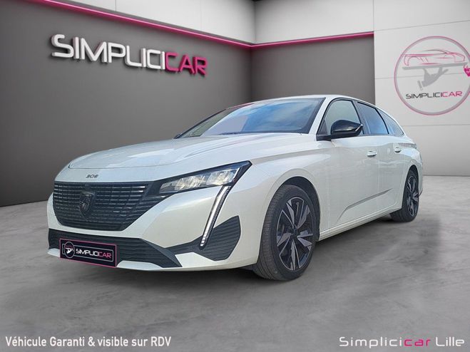 Peugeot 308 SW BlueHDi 130ch SS BVM6 Allure Pack Blanc de 2022