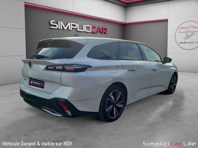 Peugeot 308 SW BlueHDi 130ch SS BVM6 Allure Pack Blanc de 2022