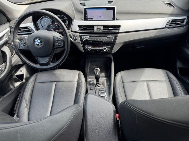 BMW X1 F48 LCI sDrive 16d 116 ch DKG7 Lounge Noir de 2019