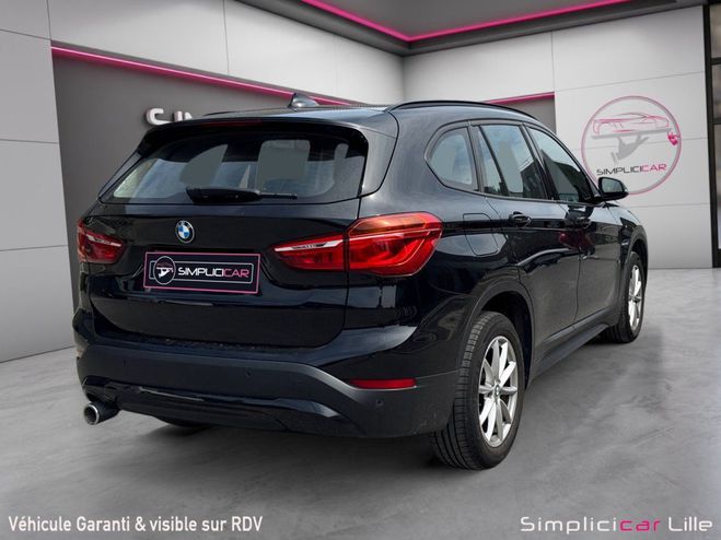 BMW X1 F48 LCI sDrive 16d 116 ch DKG7 Lounge Noir de 2019