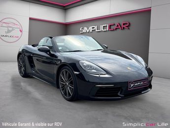  Voir détails -Porsche 718 BOXSTER 2.5i S 350 PDK à  La Madeleine (59)