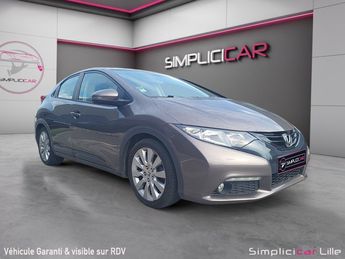  Voir détails -Honda Civic 1.6 i-DTEC 120 Excutive Navi//Garantie  à  La Madeleine (59)