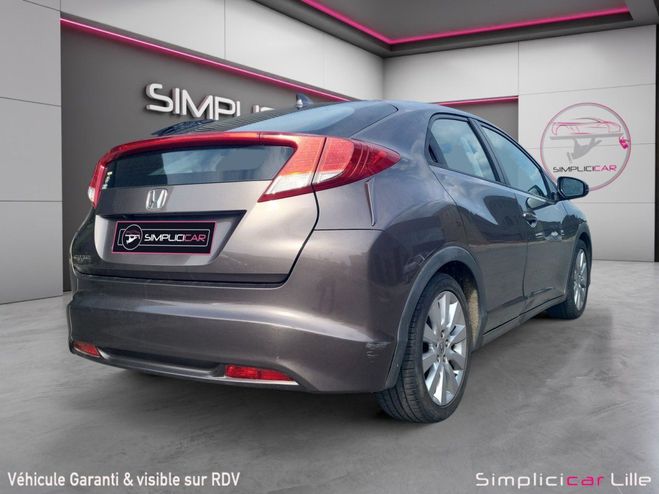 Honda Civic 1.6 i-DTEC 120 Excutive Navi//Garantie  Marron de 2013