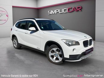 Voir détails -BMW X1 E84 LCI 2 xDrive 18d 143 ch Lounge-BLUET à Vitrolles (13)