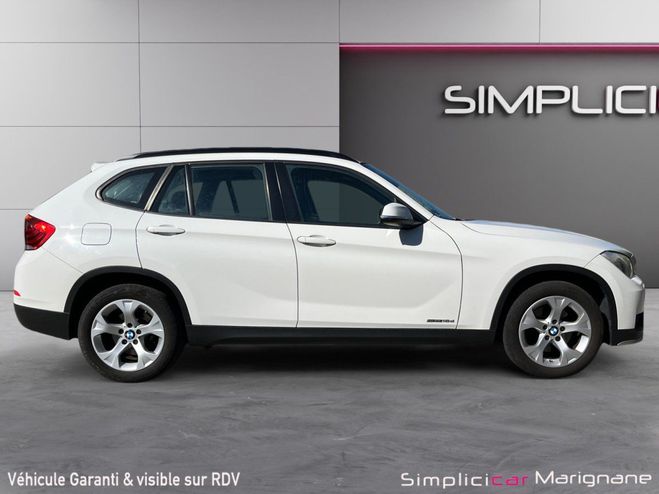 BMW X1 E84 LCI 2 xDrive 18d 143 ch Lounge-BLUET Blanc de 2014