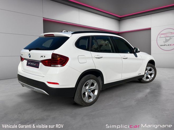 BMW X1 E84 LCI 2 xDrive 18d 143 ch Lounge-BLUET Blanc de 2014