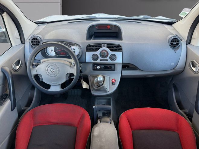 Renault Kangoo BE BOP 1.5 dCi 105cv TOIT OUVRANT/4 PLAC Noir de 2009