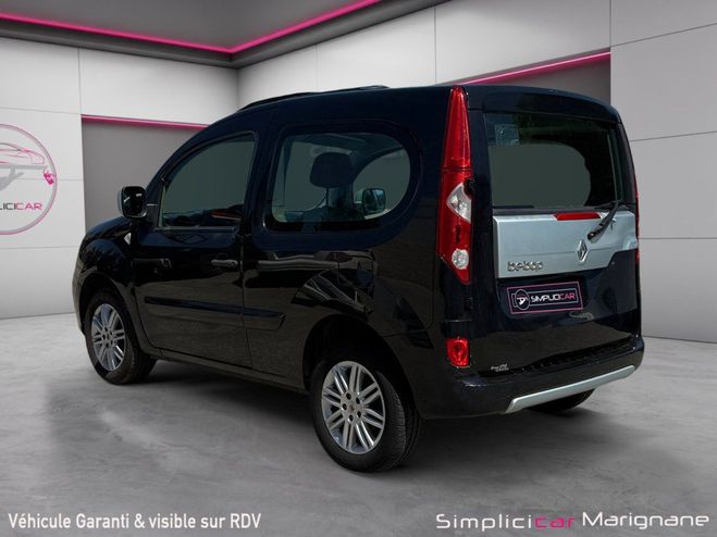 Renault Kangoo BE BOP 1.5 dCi 105cv TOIT OUVRANT/4 PLAC Noir de 2009