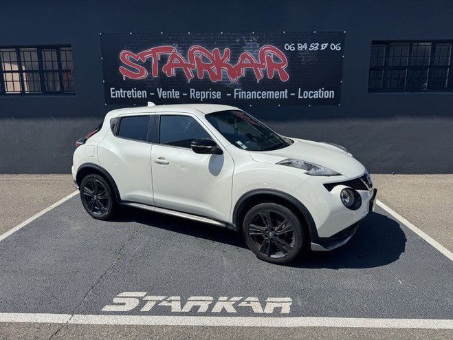 Nissan Juke 1.5 DCI 110CH ACENTA Blanc de 2016