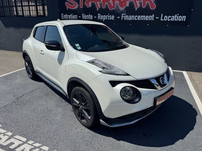 Nissan Juke 1.5 DCI 110CH ACENTA Blanc de 2016