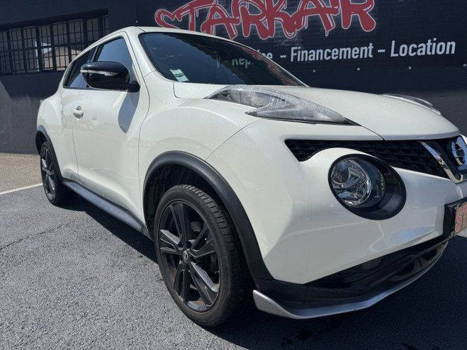 Nissan Juke 1.5 DCI 110CH ACENTA Blanc de 2016