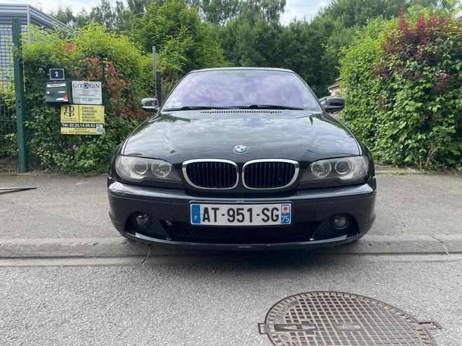 BMW Serie 3 318 Ci 143cv Noir Laqu de 2004