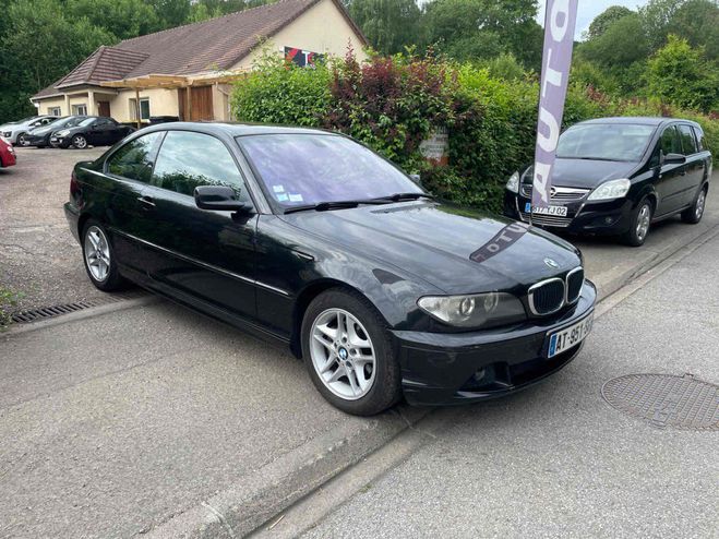BMW Serie 3 318 Ci 143cv Noir Laqu de 2004