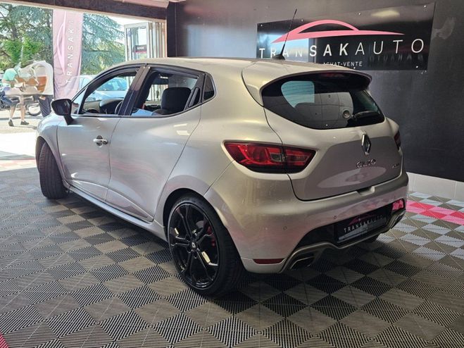 Renault Clio IV 1.6 Turbo 200 RS EDC Gris de 2013