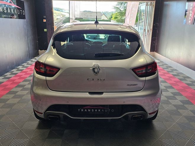Renault Clio IV 1.6 Turbo 200 RS EDC Gris de 2013