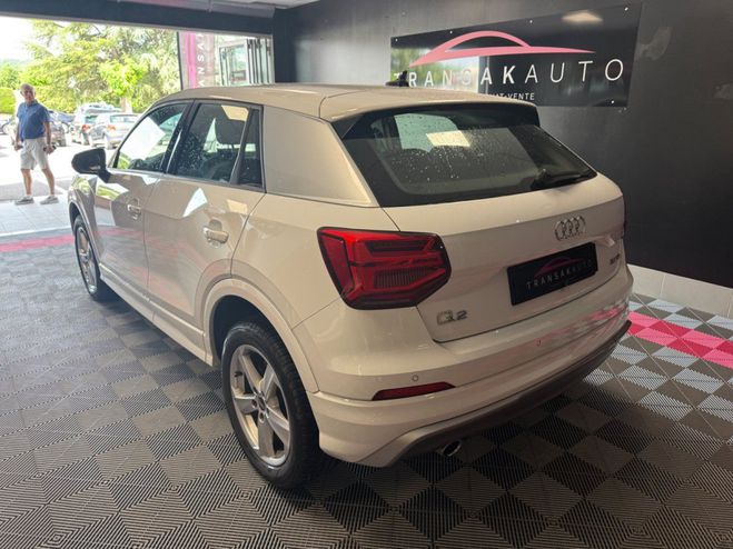 Audi Q2 30 TDI 116 S tronic 7 Sport Limited Blanc de 2020