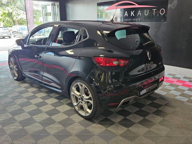 Renault Clio IV 1.6 Turbo 200 RS EDC Noir de 2015